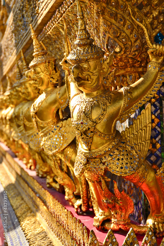 Garuda in wat pra keaw Garuda in wat pra keaw