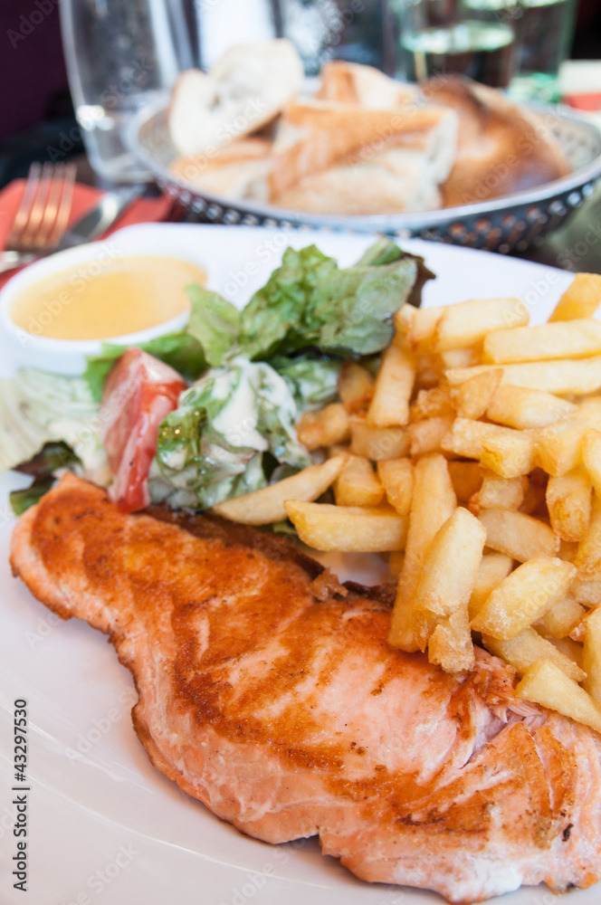 Grilled Salmon Grilled Salmon