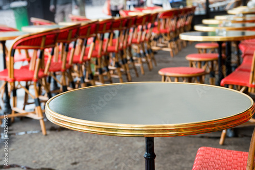 Canvas Print coffee terrace