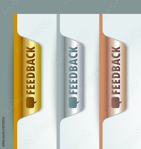 Feedback bookmarks