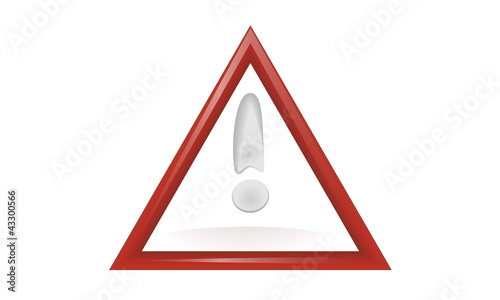 icon warnung