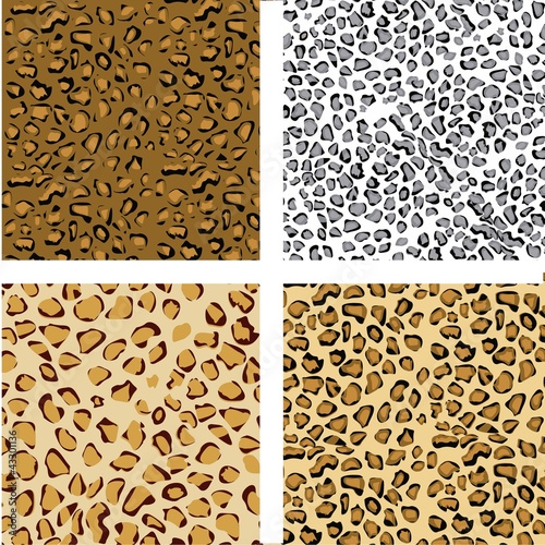pattern of animal print