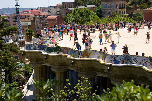 Terrazza Parco Guell