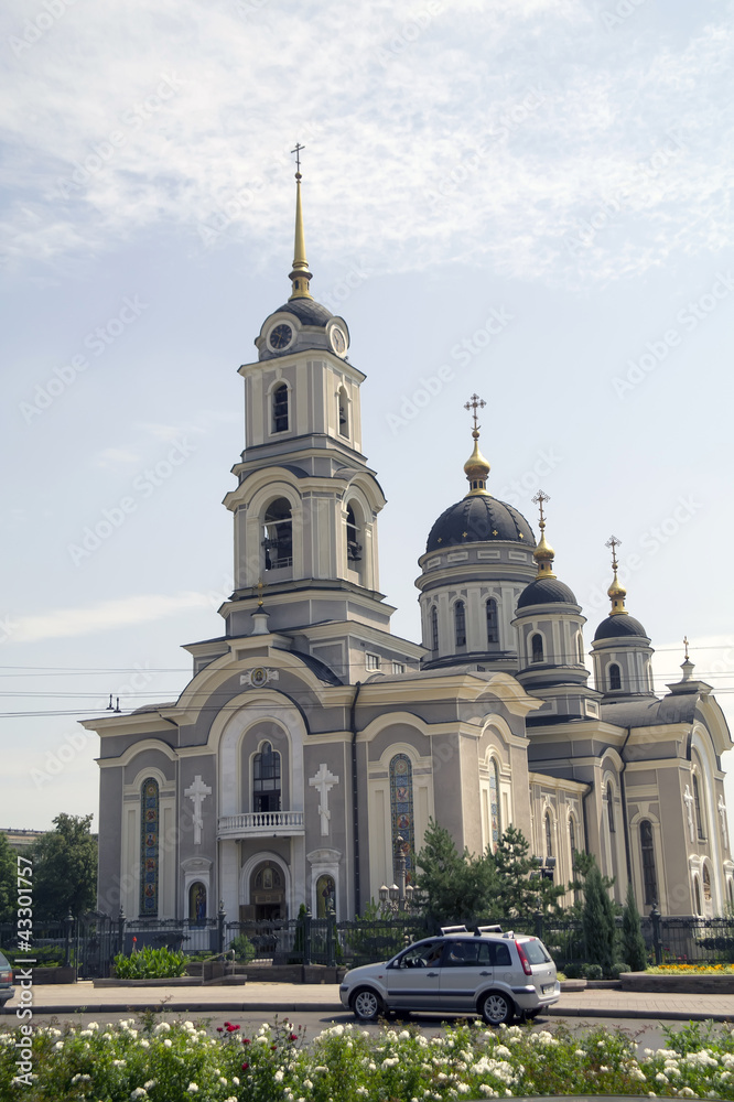 Piously-Preobrazhenskiy cathedral.