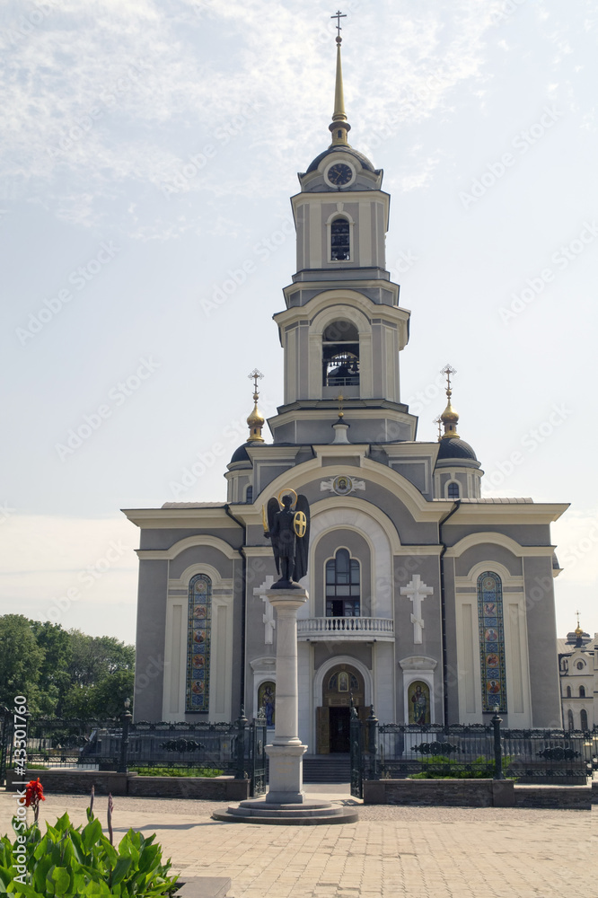 Obraz premium Piously-Preobrazhenskiy cathedral.