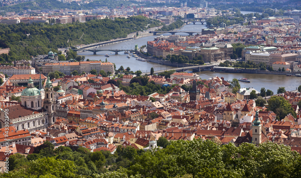 Panoramic Prague