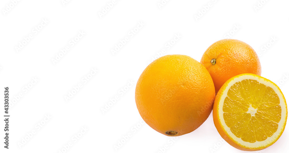 Two and half oranges Two and half oranges