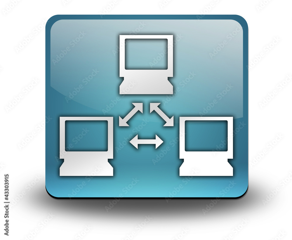 Light Blue 3D Effect Icon Light Blue 3D Effect Icon