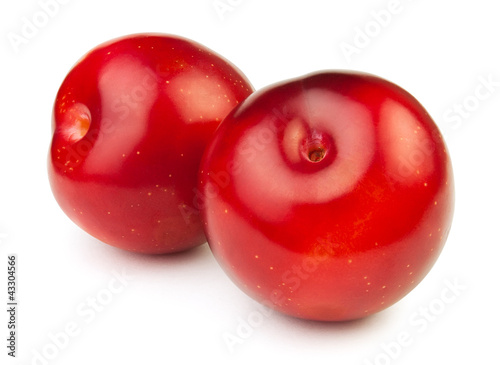 two plums