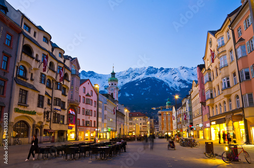Innsbruck, Austria © cescassawin