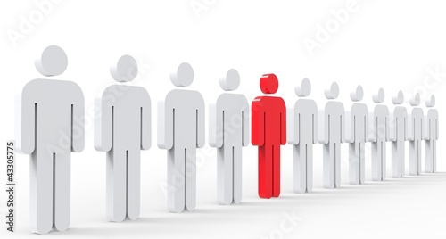 Fotografi People Symbol Red