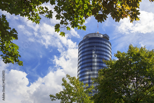 Tableau sur toile Der Turm von Jena