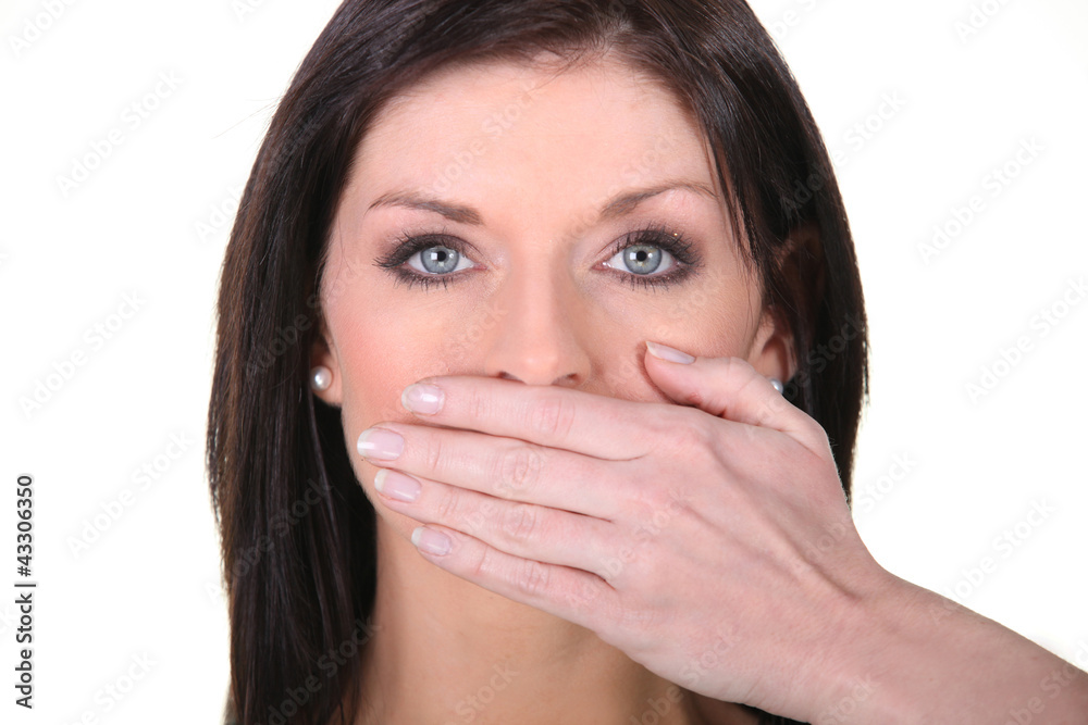 surprised woman surprised woman