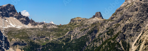 Drei Zinnen - Hütte