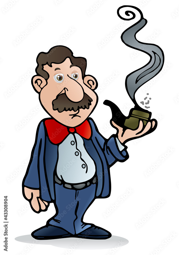 Obraz premium success richman