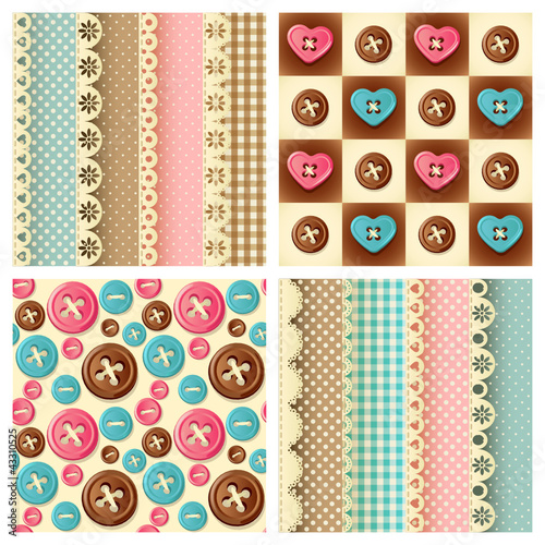 craft seamless pattern