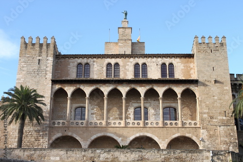 Almudaina Palace in Palma de Mallorca