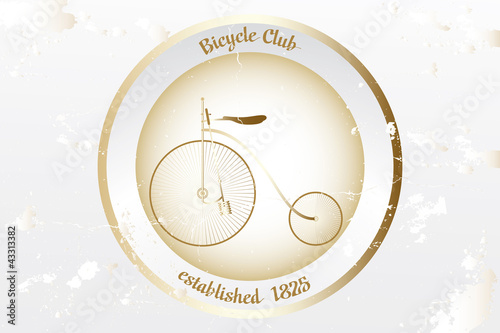 Vintage bicycle design