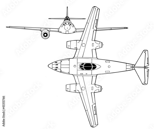 MESSERSCHMITT ME.262