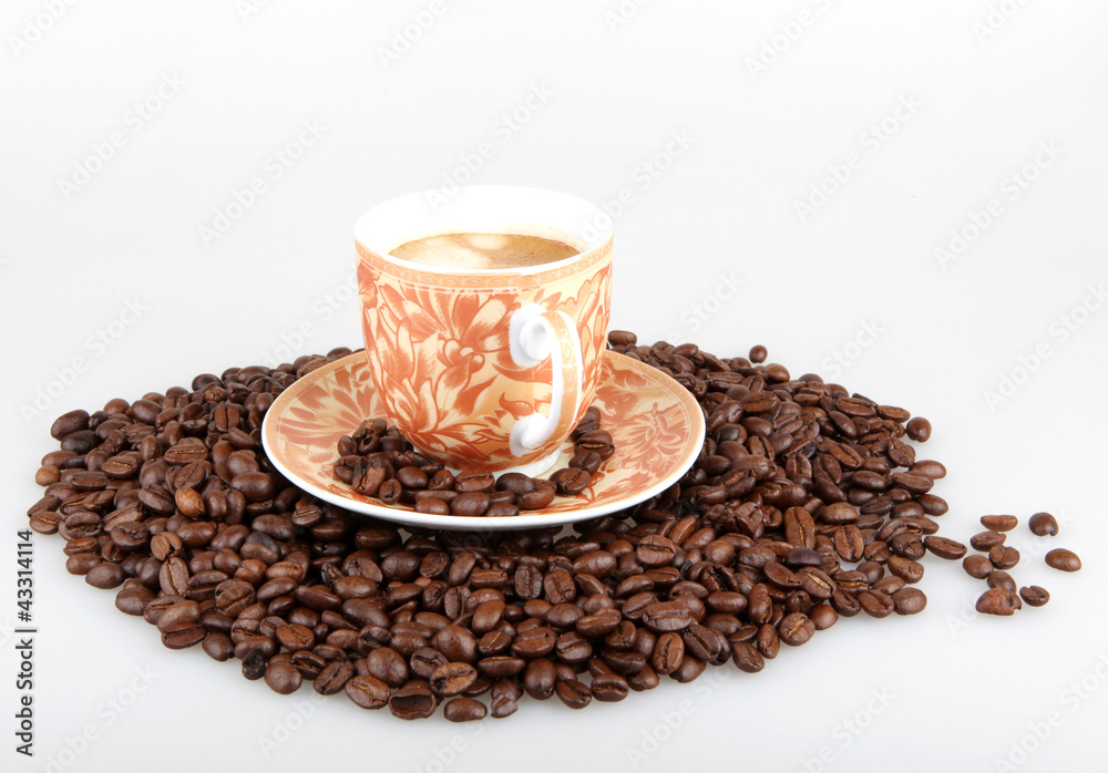 Coffee Beans. Coffee Beans.