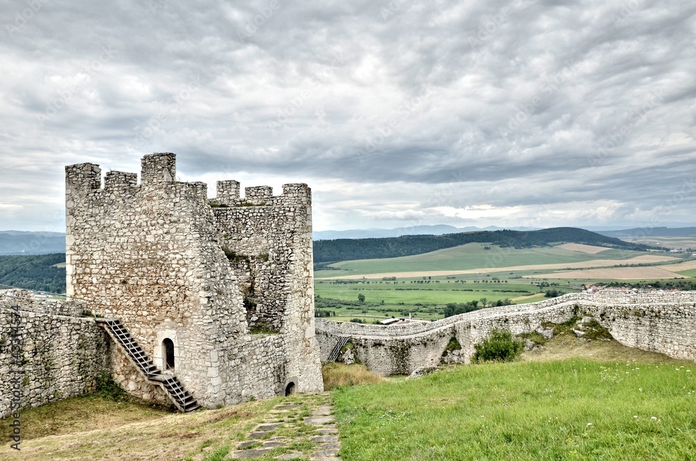 Château de Spis, Slovaquie