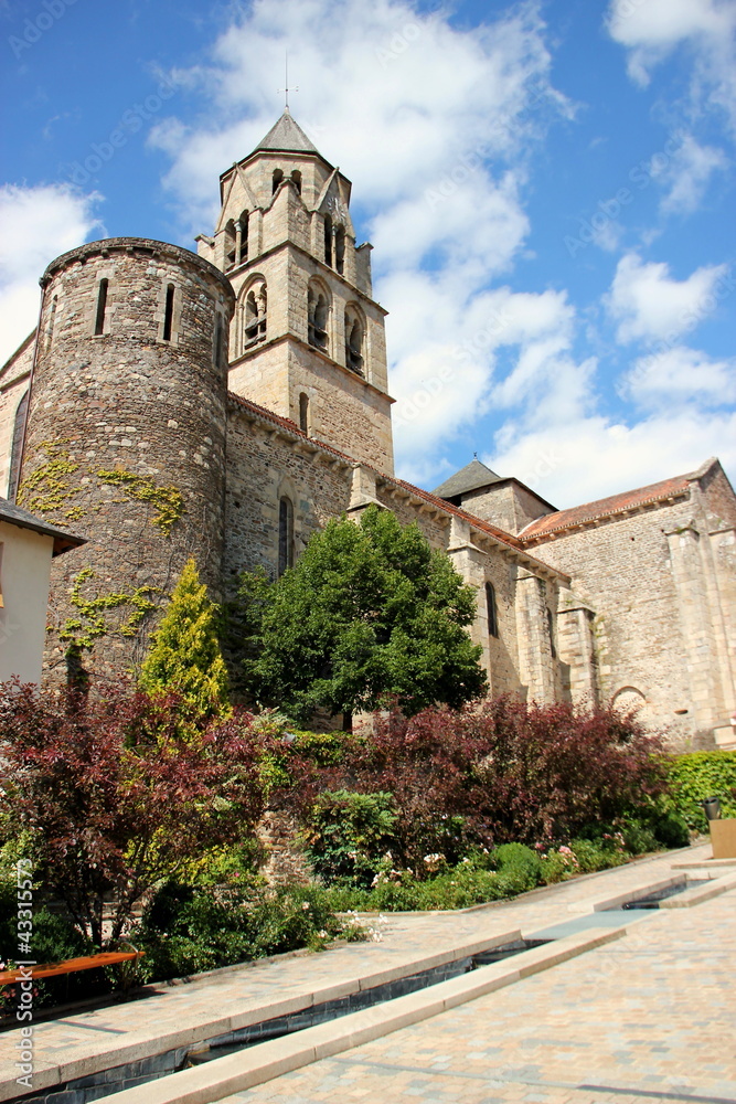 Eglise d'Uzerche.