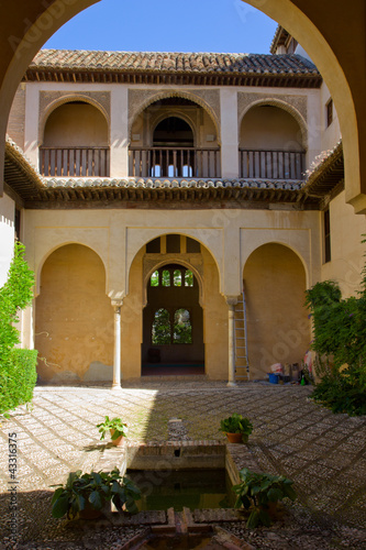 Palace of Dar-Al-Horra  Granada  Spain