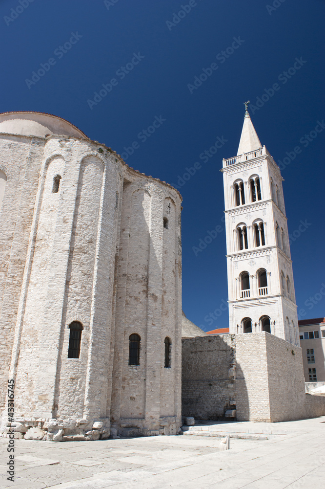 Church and Cathedral in Zadar