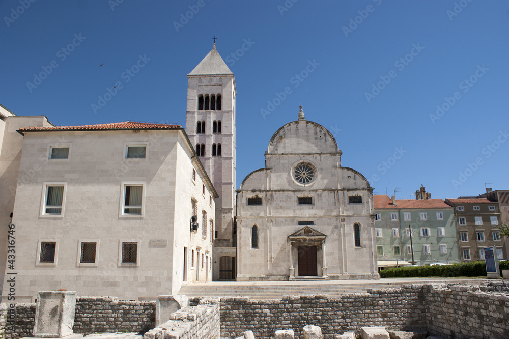 Church St. Marry in Zadar