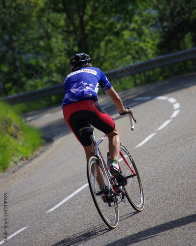 coureur cycliste