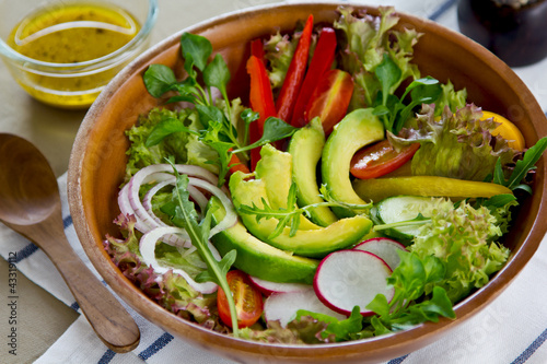 Avocado salad