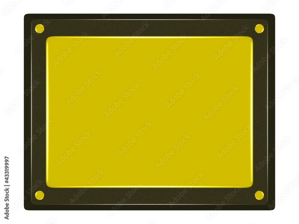 Obraz premium Plaque 1.10