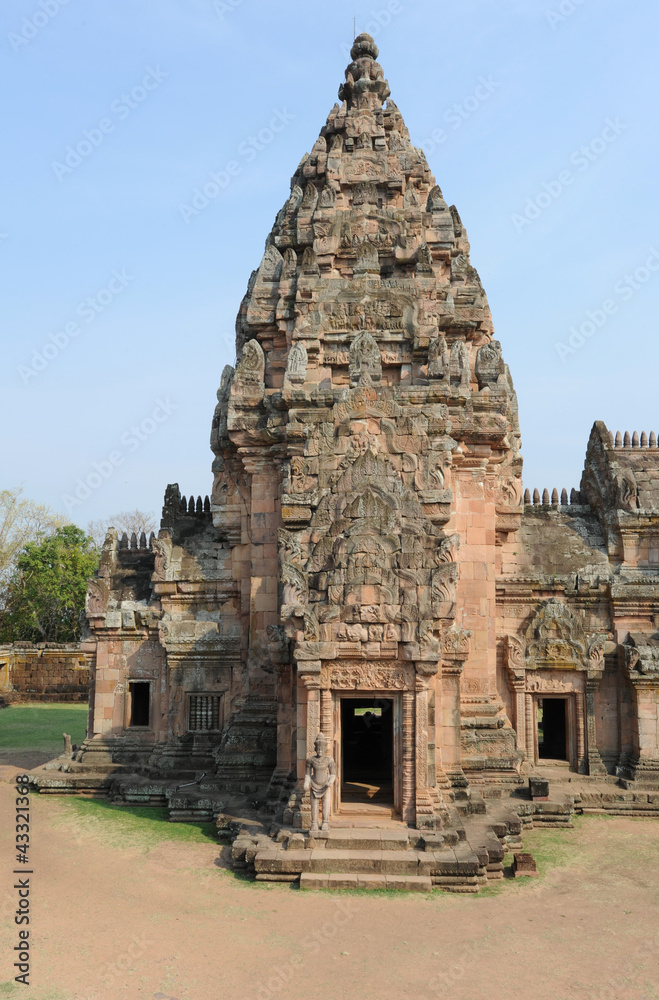 il tempio khmer di Phnom Rung in Tailandia