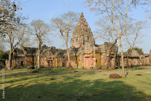 il tempio khmer di Phnom Rung in Tailandia © fotoember