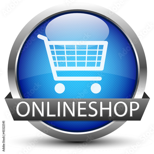 Onlineshop Button