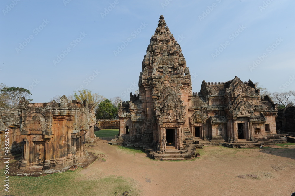 il tempio khmer di Phnom Rung in Tailandia