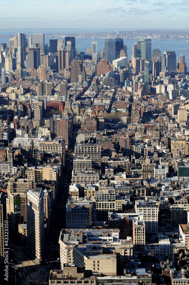 Obraz premium manhattan
