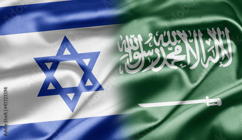 Fotografie, Obraz Israel and Saudi Arabia