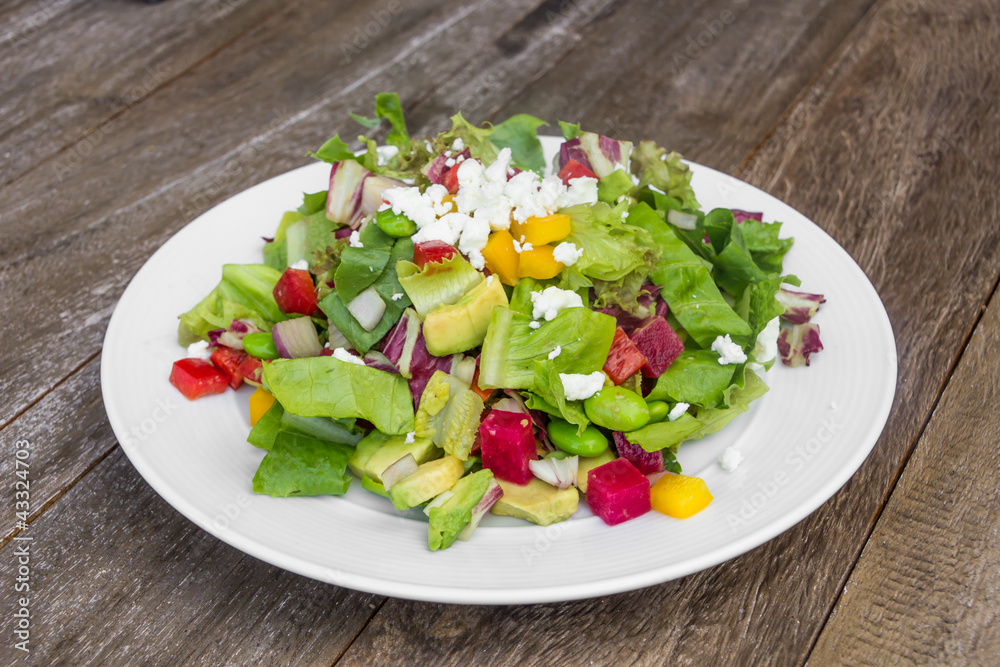 Chopped salad Chopped salad