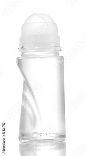 deodorant isolated on white