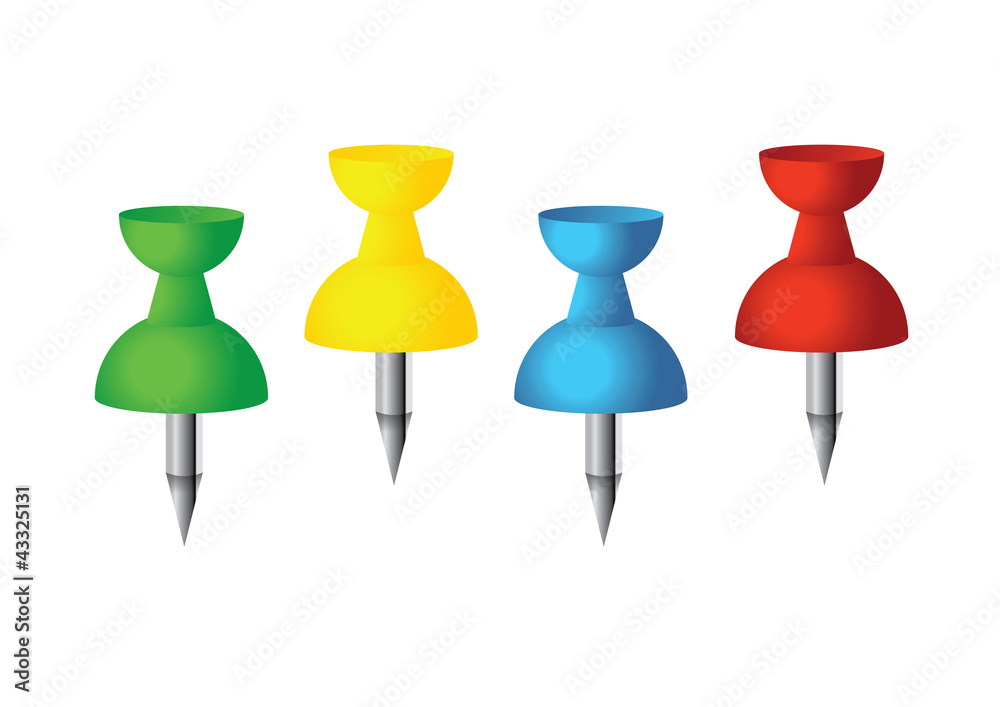 The office pushpins The office pushpins
