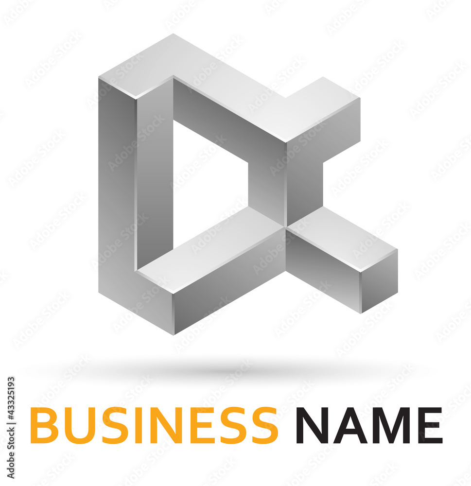 Alphabet logo design - letter a or alpha Alphabet logo design - letter a or alpha