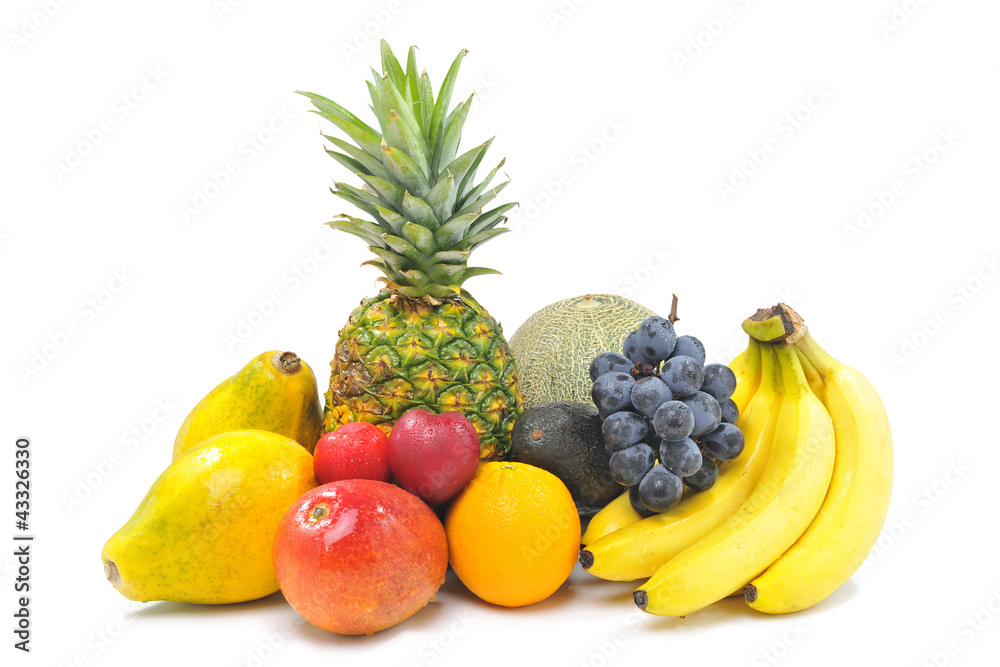 Obraz premium トロピカルフルーツ