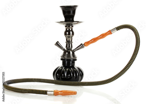 Obraz na plátne hookah isolated on white background