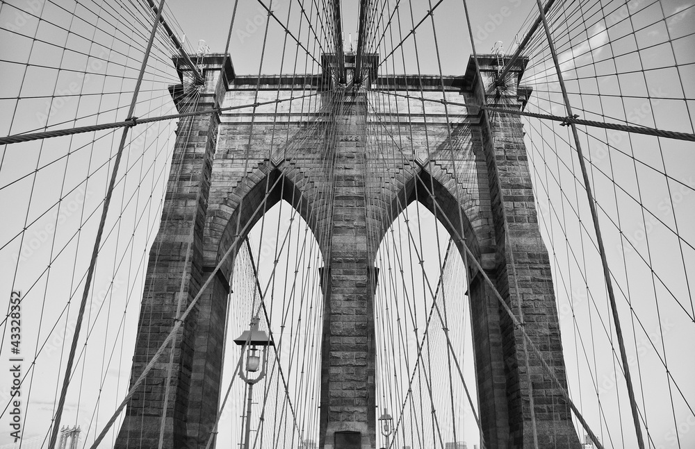 Fototapeta premium Brooklyn Bridge 9