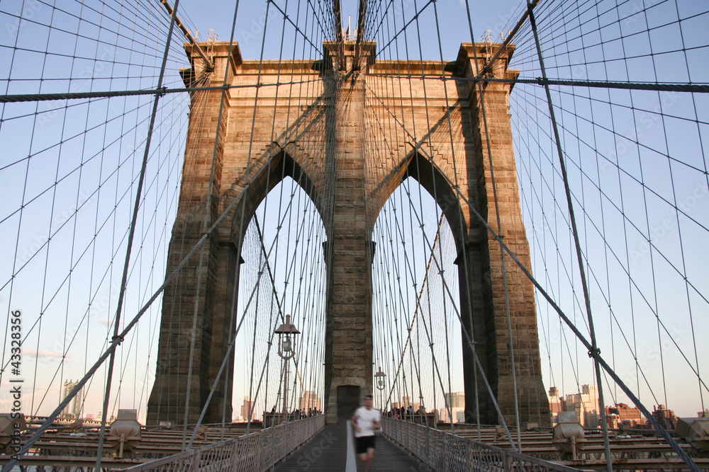 Fototapeta premium Brooklyn Bridge 8