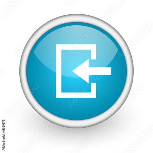 Free Download login icon - GFXLoad