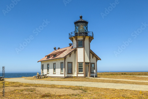 Point Cabrillo Lighthouse, California photo
