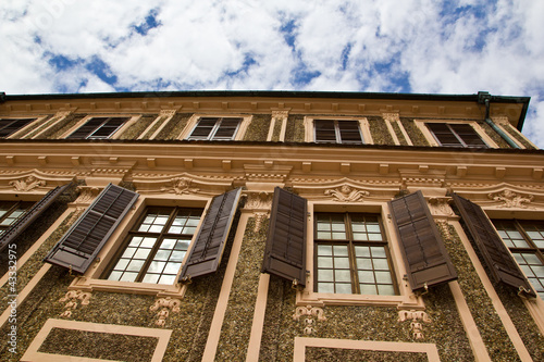 baroque window