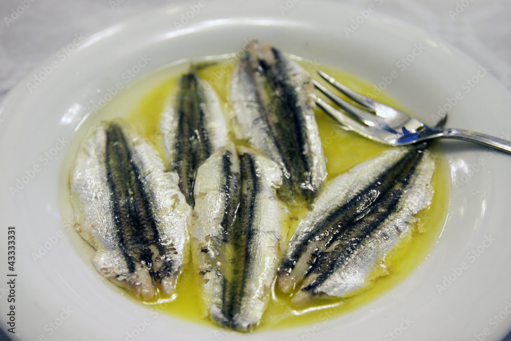 Photography Alici marinate